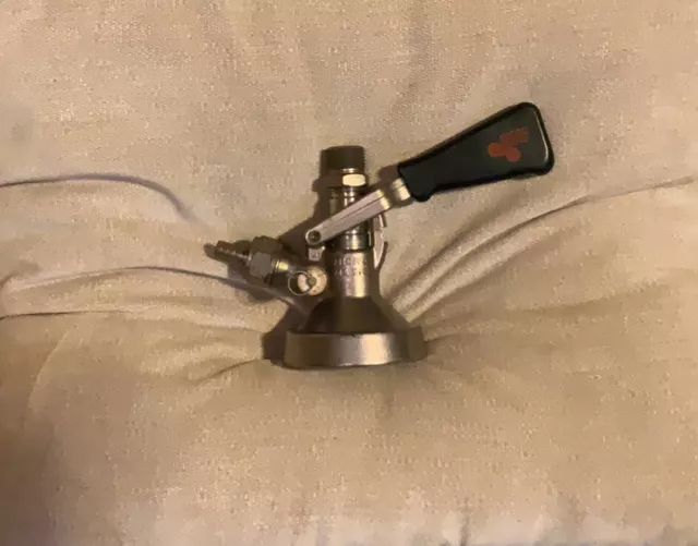 Micro Matic GTL425 "G" System Keg Coupler Tap w/ Ergo Lever Handle