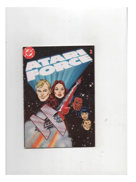 Atari Force 2 DC Comic Booklet MANUAL ONLY NO TRACKING Authentic