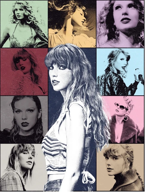 TAYLOR SWIFT The Eras Tour Las Vegas 3 25 23 Sec 313 Row 12 Seats 7 