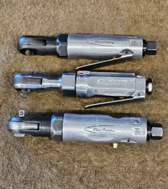 3 Blue Point Air Pneumatic Ratchet Wrench 1/4" Drive AT200B AT203 Parts Repair