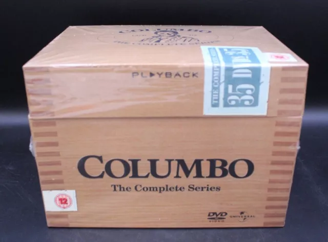 COLUMBO THE COMPLETE SERIES 1-10 DVD Box Set NEW SEALED - S57