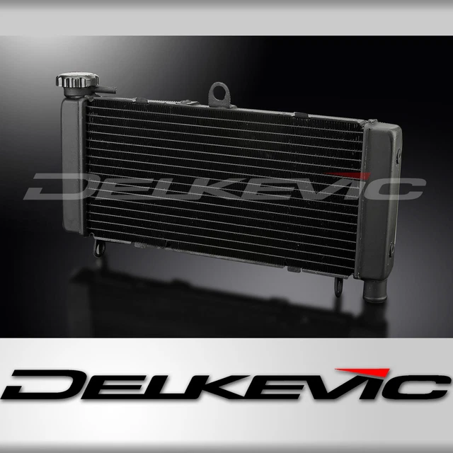 Radiateur D'Eau Aluminium Pour Honda Hornet 600 (1998-2006) - Refroidisseur Haute Performance Plug & Play