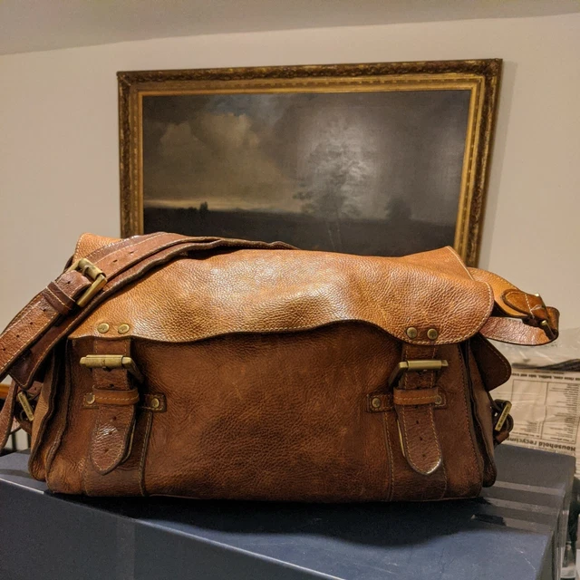 Mulberry sales satchel mens