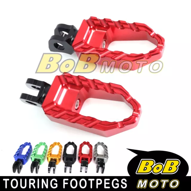 BUZZ Rider Foot Pegs Wide For Triumph Sprint GT 10-13 Sprint ST 05-13 12 11