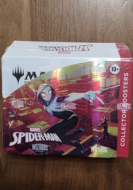 magic: the gathering marvel's spider-man collector booster box | Keep your Spider Magic the Gathering Marvel's Spider-Man