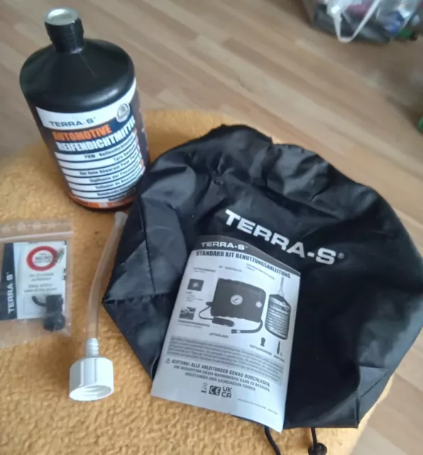 Terra-S Reifendichtmittel 700ml Nachfüllflasche Audi Skoda VW MHD