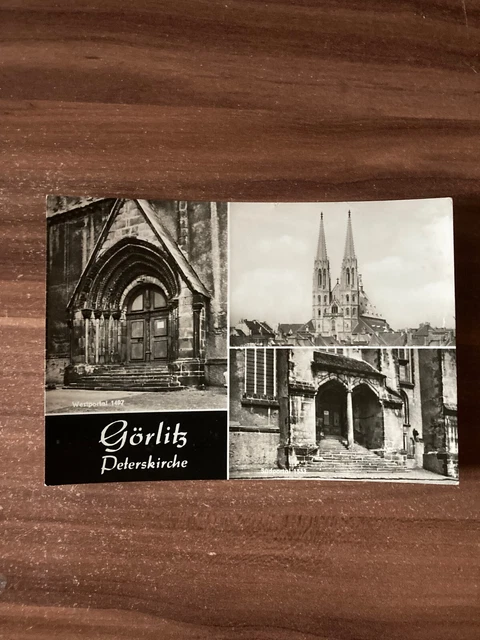 DDR-Ansichtskarte Görlitz, Sachsen, 1975