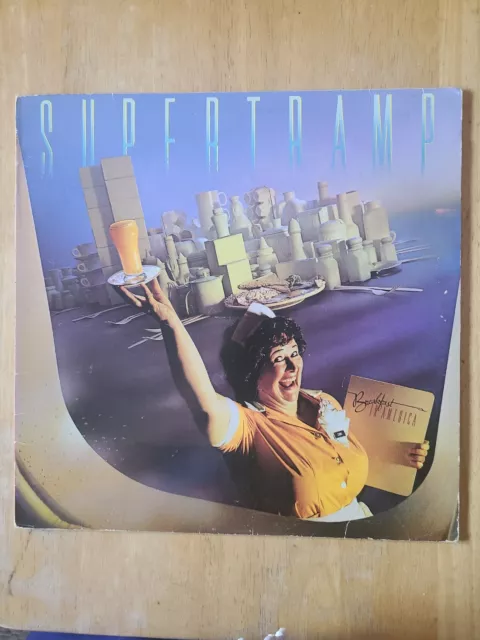 Supertramp  - Breakfast In America  - Vinyl LP - (1979 First Pressing)