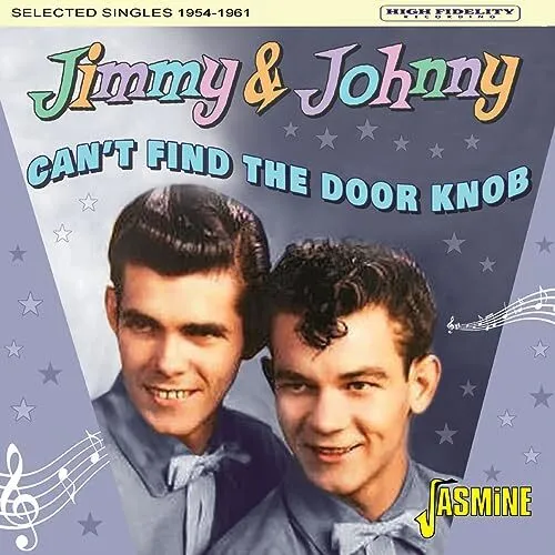 Jimmy and Johnny Can't Find the Door Knob - Selected Singles 1954-1961 CD NEW