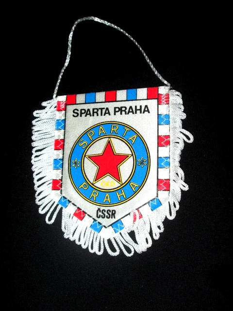 ancien petit FANION / WIMPEL )) SK HRADEC KRALOVE * REP. TCHEQUE