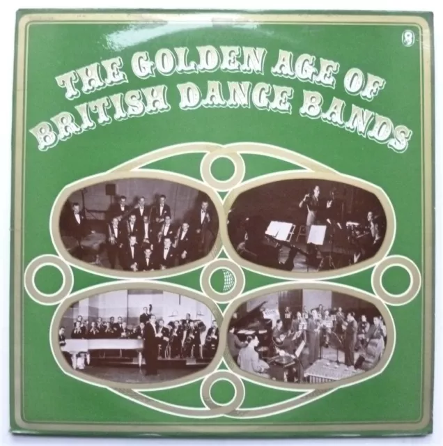 Diverse The Golden Age of British Dance Bands 2LP World Record Club 118-9 EX/EX