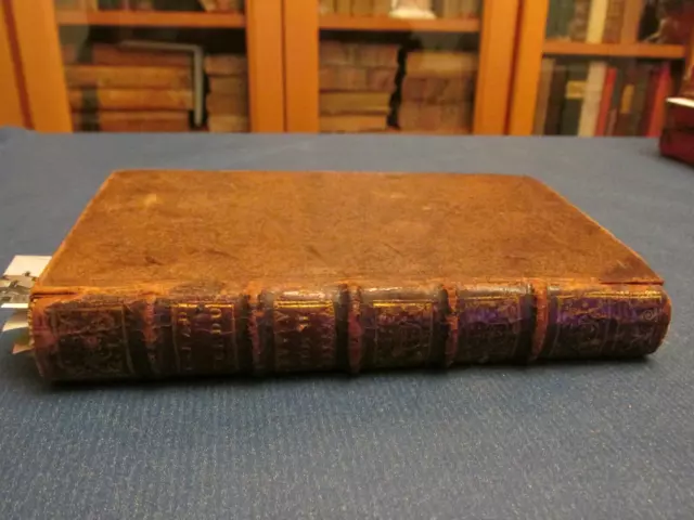 Old Books: Le Paradis Perdu, Milton, Bd.2, 1729  !!!