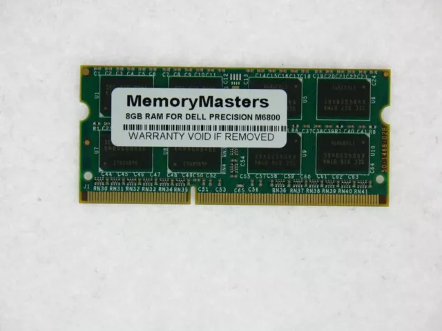 MemoryMasters。 8GB PC3-12800 DDR3-1600 SODIMM Dell Precision Mobile Workstation M4700 その他 | maxwellcenter.com