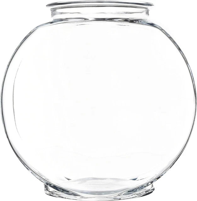 Anchor Hocking 4262 Goldfish Bowl Drum, 1 Gallon