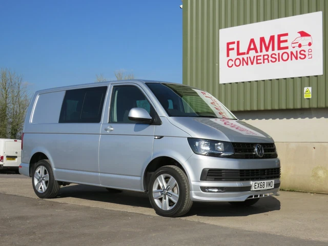 VW TRANSPORTER T6 kombi swb dsg £25,800.00 - PicClick UK