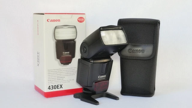 Canon 430EX Speedlite Flash Excellent Condition