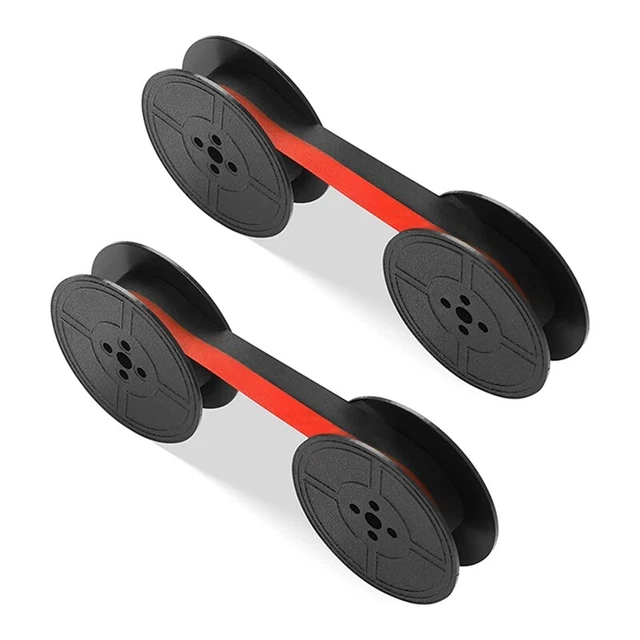 Nastro Calcolatore Nastro per Macchina da Scrivere a Doppia Bobina da 2 S5I3