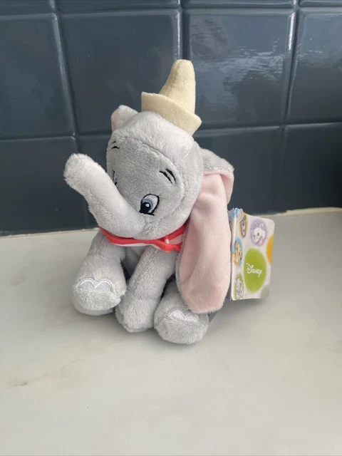 DISNEY DUMBO 13 Inch Plush Soft Toy Disney Classic New With Tag £14.99 - PicClick UK