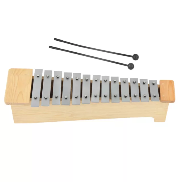 13 Note Glockenspiel Aluminium Aluminium Glockenspiel 13 Note Glockenspiel