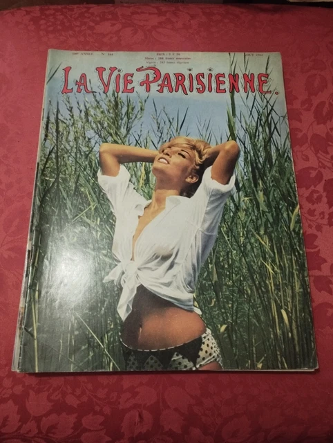 LA VIE PARISIENNE N 164 Ao t 1964 Couverture Nuccia CARDINALI EUR la-vie-parisienne-n-164-ao-t-1964-couverture-nuccia-cardinali-eur