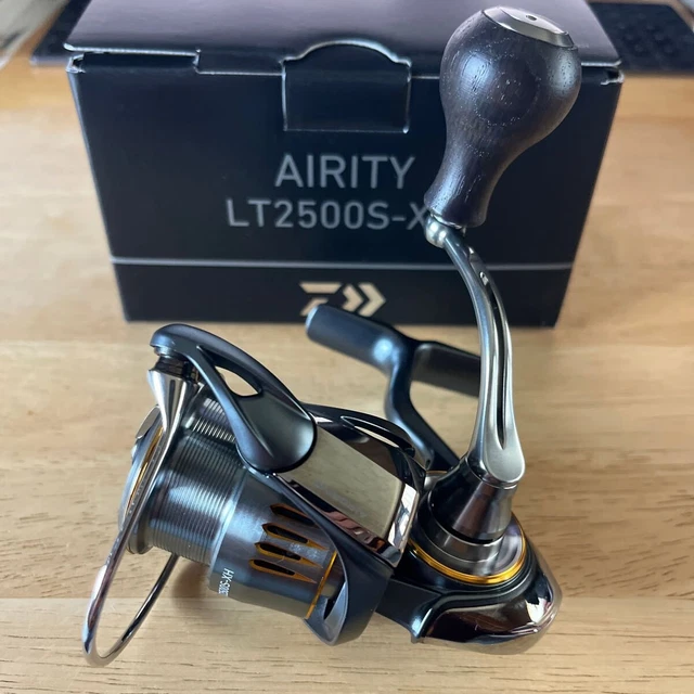 ai@ia DAIWA 23AIRITY LT2500S Daiwa Spinning Reel 23 AIRITY LT2500S-XH 5.1:1 Fishing Reel