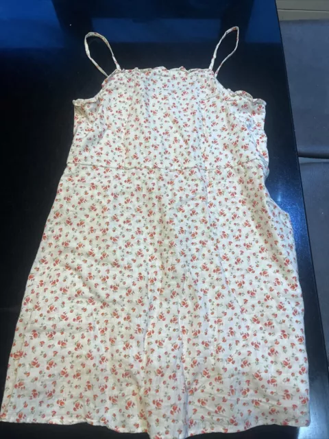 ZARA KIDS FLORAL Dress With Shorts Underneath 5.00 PicClick UK