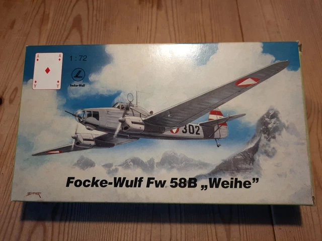 Focke Wulf Fw 58 elenco dei prodotti Focke Wulf Fw 58 elenco dei prodotti
