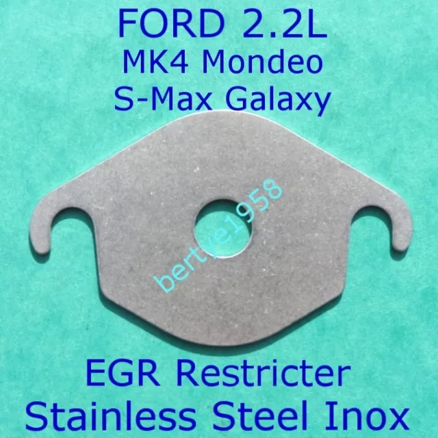 EGR VALVE Restrictor MK4 Mondeo 2.2 TDCi S-Max 2.2 TDCi Galaxy 2.2 TDCi Blanking