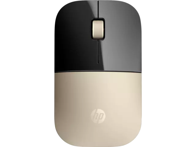 HP Z3700 Gold Wireless Mouse, Gold,,X7Q43AA#ABL