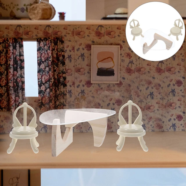 Maison De Poupée Décorations Salle Bain Meubles Pour Enfants