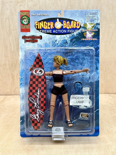 Figurine FingerBoy Finger Board De 1999 – Collection Skateboard – Plastique – Sans Emballage