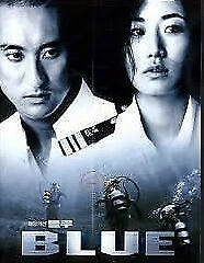 BLUE DVD 2003 Korean Action RARE Movie Hyeon-jun Shin, Eun