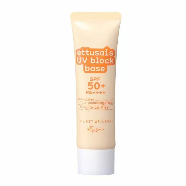 Shiseido Ettusais UV Block Base SPF50+ PA++++ 35g