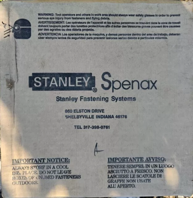 Graffette Per Stanley Spenax Ring11-40