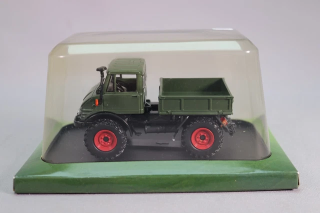 Hachette Universal Hobbies 1/43 Classique 1972 Mercedes Unimog Diecast