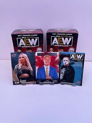 UPPER DECK-aew tutti ELITE Wrestling 2021-prima ed-scegli le tue carte * Nuovo Immagazzinaggio 