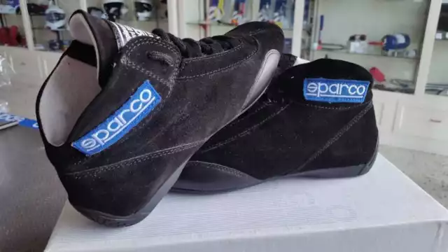 Scarpe Sparco Donna Uomo Omologate Fia 8856-2000 Taglie 37 / 38