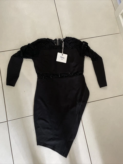 angel biba black dress Angelina Maxi Dress - Black Polka Dot Print