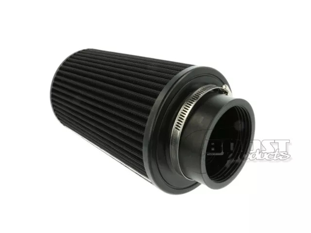 BOOST Products Universal Luftfilter schwarz 200mm / 76mm Anschluss