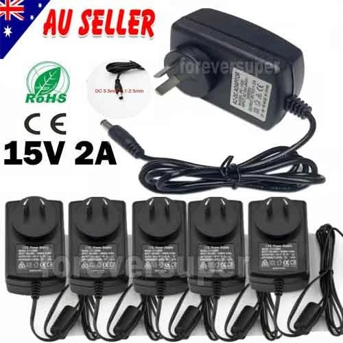 thumbnail image 2 of 12V 2A AC/DC Power Adapter For HoMedics Massage Chairs – ABLEGRID Replacement Charger 2 of 6