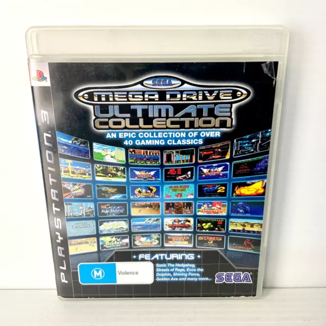 Mega drive classics ps3 deals