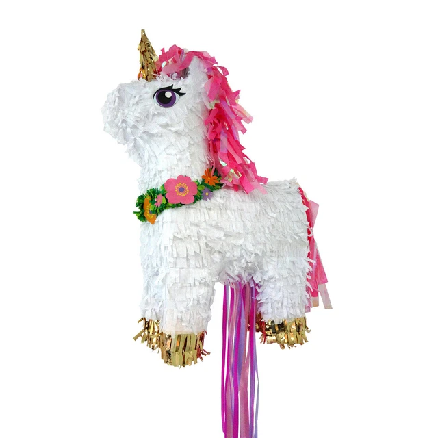 Piñata unicornio para llenar con dulces para niños unicornio unicornio piñata