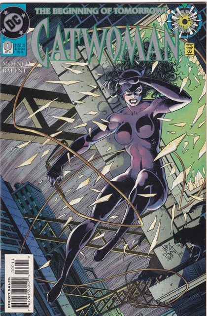 Catwoman #0, Vol. 2 (1993-2001) DC Comics,High Grade