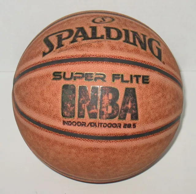 Spalding Super Flite NBA Full Size 28.5" Basketball  Indoor  Outdoor