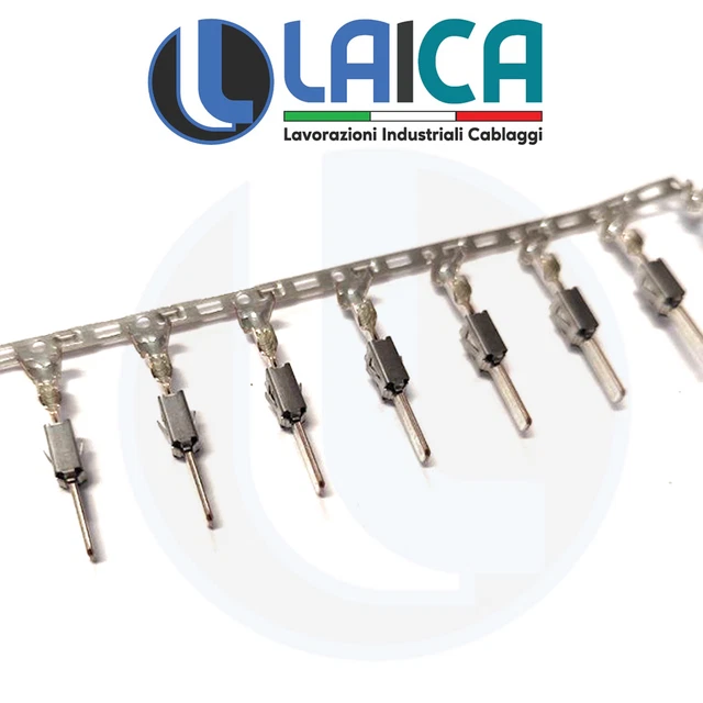 Connettore Spinotto Spina Per Iniettore Iniettori Gpl Landi Metano Fiat Panda - Foto 2