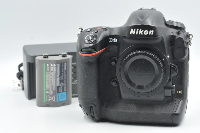 Nikon D4S DSLR 16.2MP Digital Camera Body #423