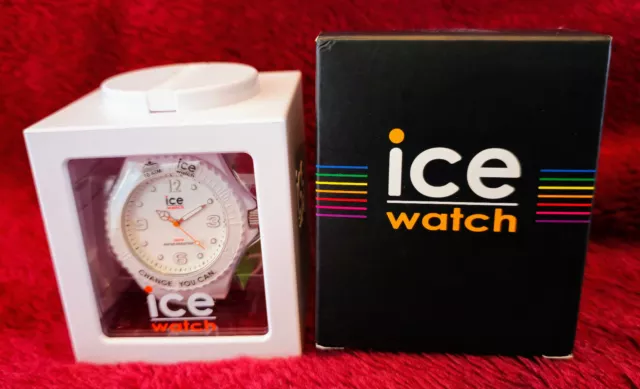 Ice-Watch ICE-SILI Ice-Forever Unisex Taille M Neuve