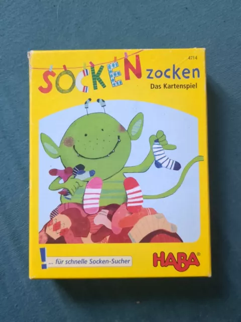 HABA - Socken Zocken - Vollständig