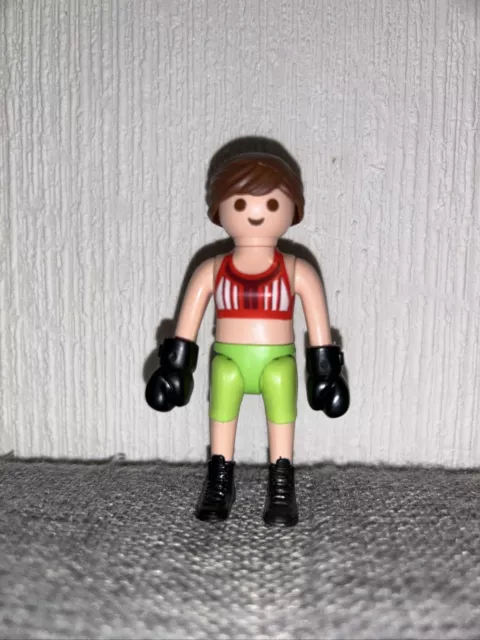 Playmobil 70026 Serie 15 Girls Figur Boxerin Sport