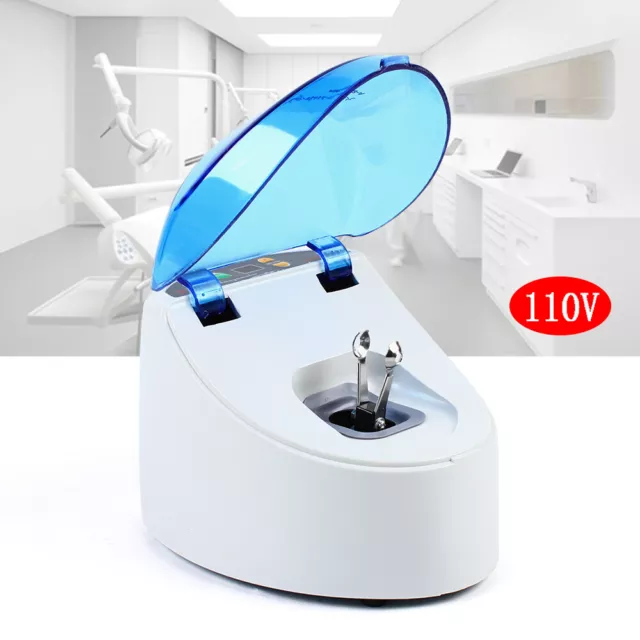 Dental Digital Amalgamator Machines High Speed Amalgam Capsule Mixer Blender Lab